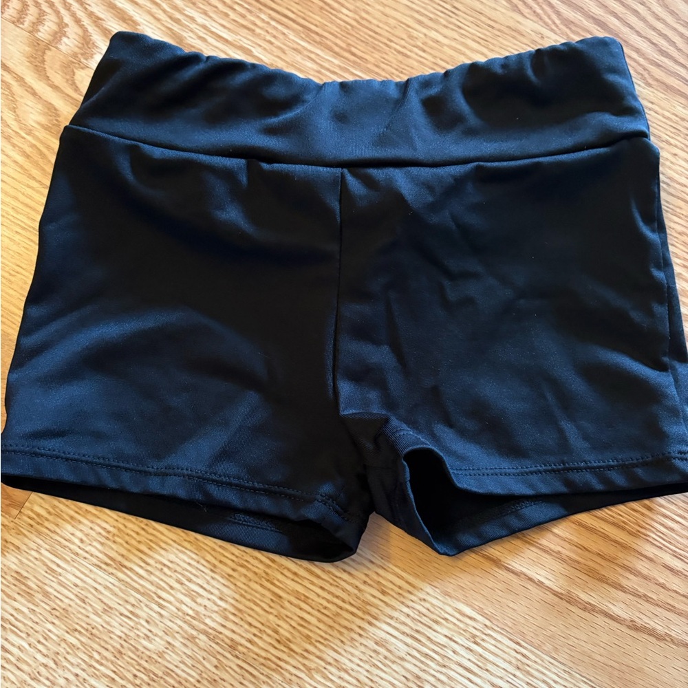Girls dance or gymnastics shorts